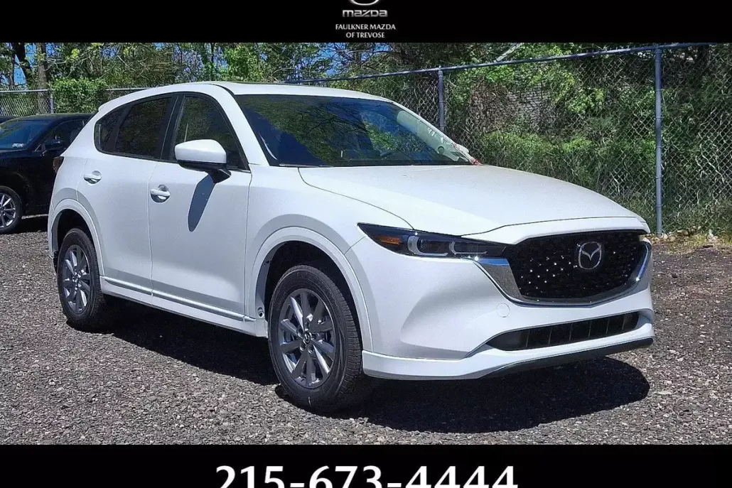 2025 Mazda CX-5 2.5 S Preferred photo 1