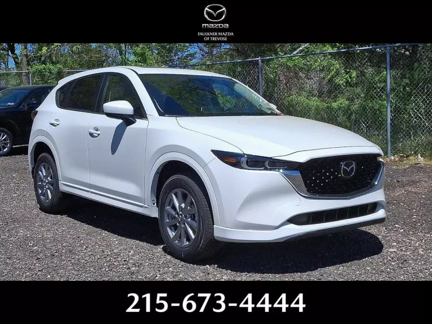 2025 Mazda CX-5 2.5 S Preferred photo 1