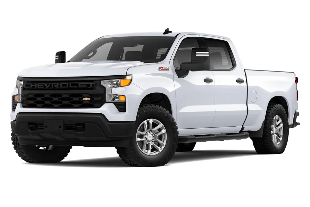 2025 Chevrolet Silverado 1500 photo 1