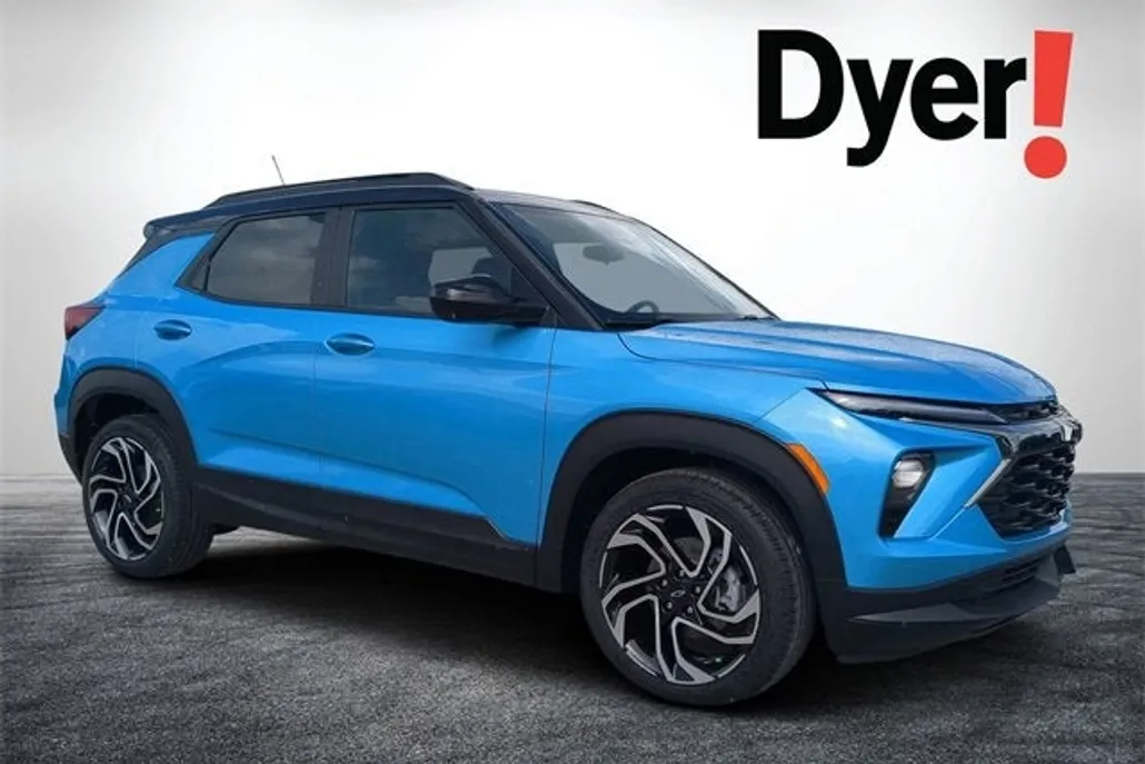 2026 Chevrolet Trailblazer RS photo 1