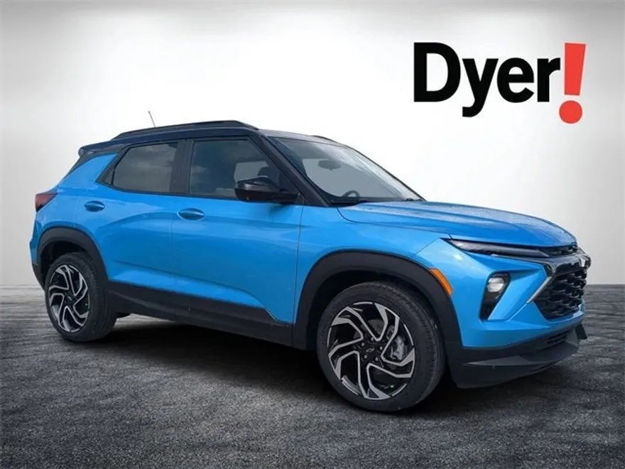 2026 Chevrolet Trailblazer RS photo 1