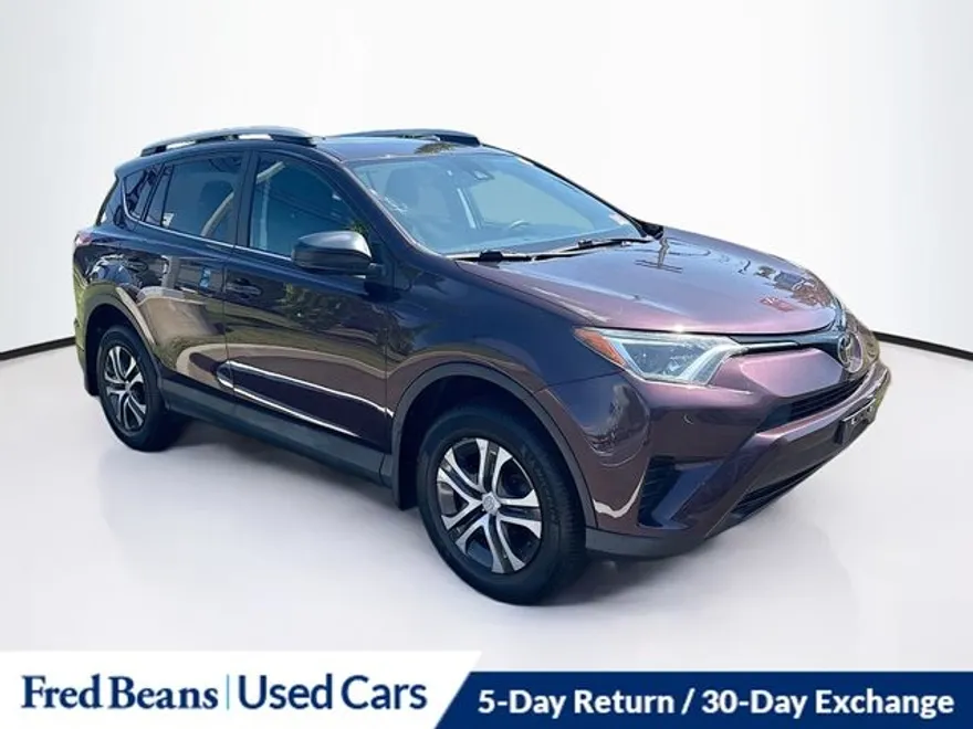 2017 Toyota RAV4 LE photo 1