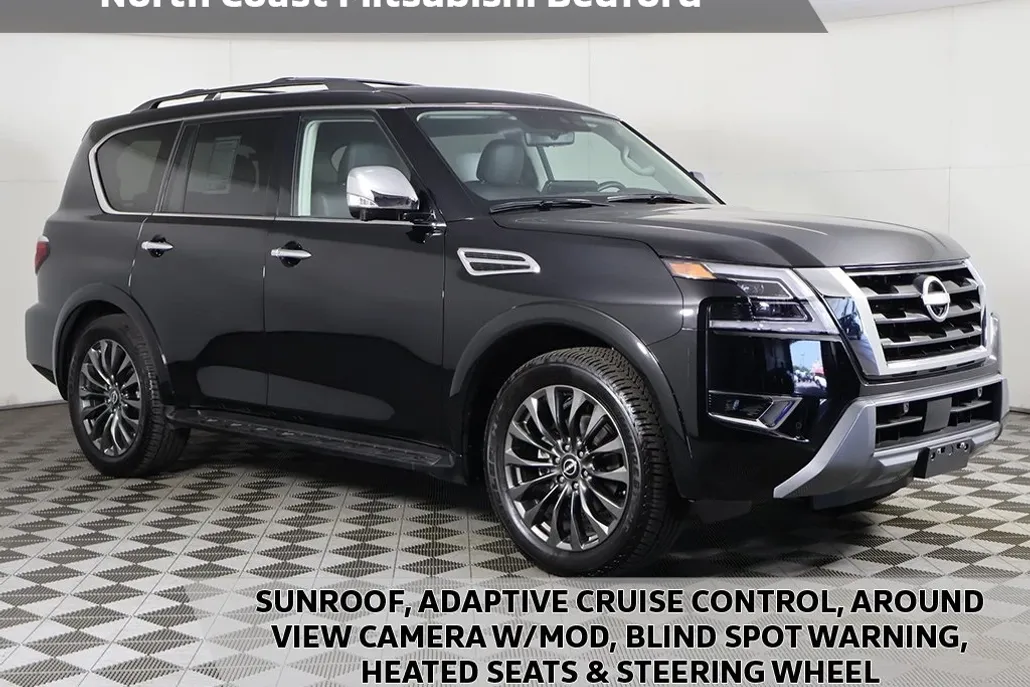 2024 Nissan Armada Platinum photo 1