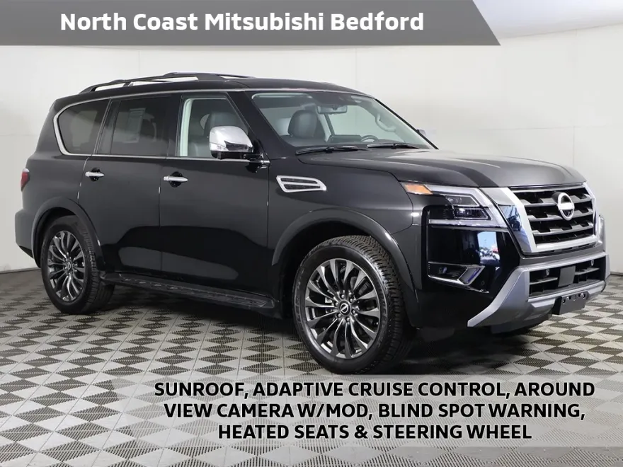 2024 Nissan Armada Platinum photo 1