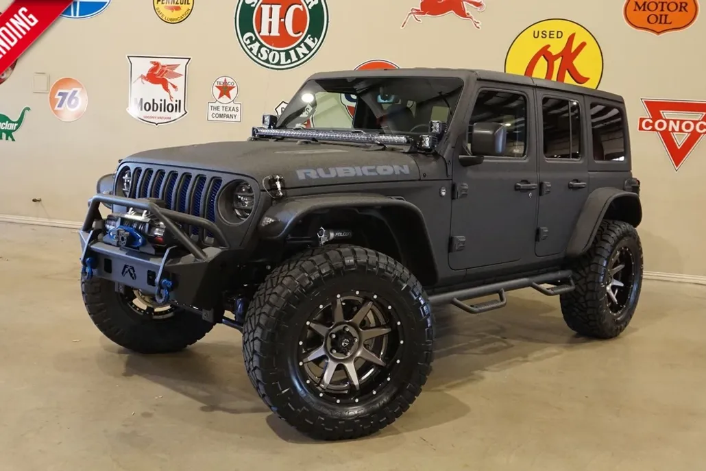 2020 Jeep Wrangler Unlimited Rubicon photo 1