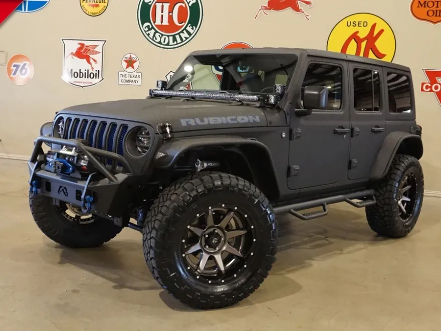 2020 Jeep Wrangler Unlimited Rubicon photo 1