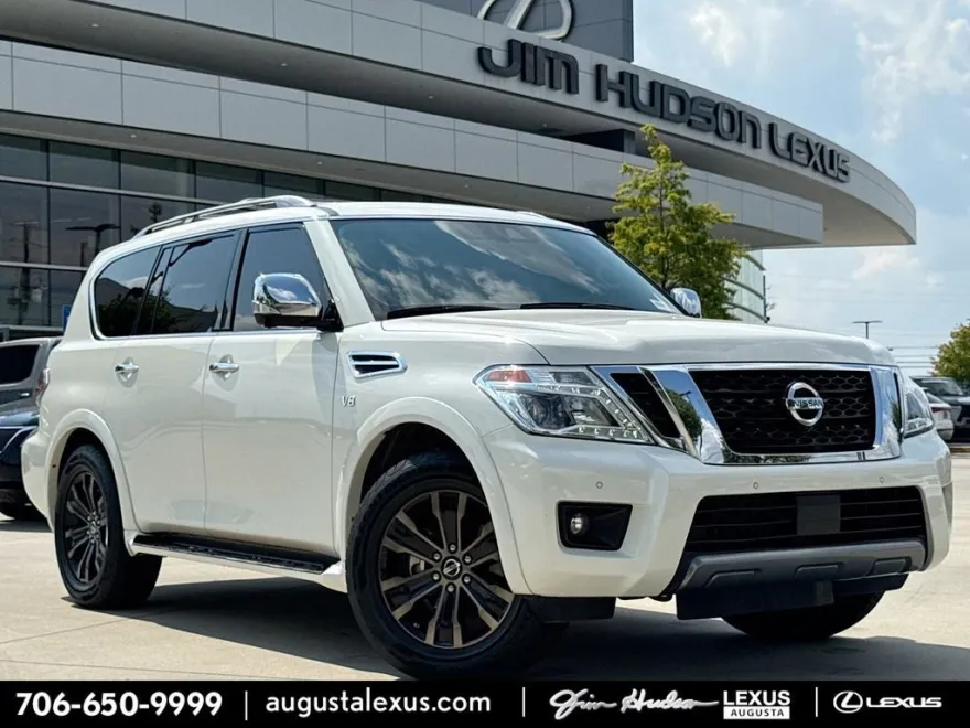 2020 Nissan Armada Platinum photo 1