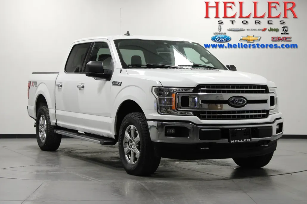 2019 Ford F-150 XLT photo 1