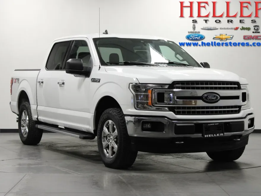2019 Ford F-150 XLT photo 1