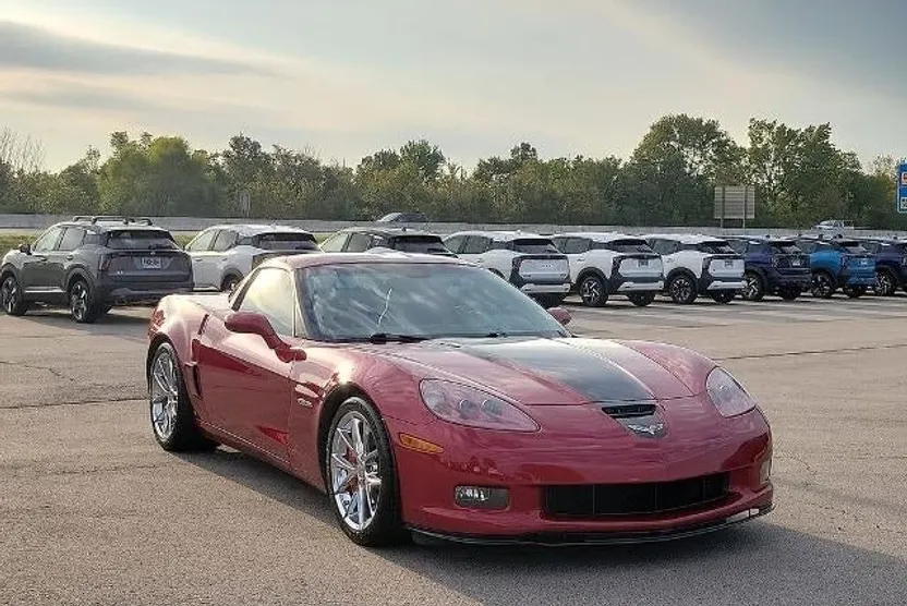 2008 Chevrolet Corvette Z06 photo 1