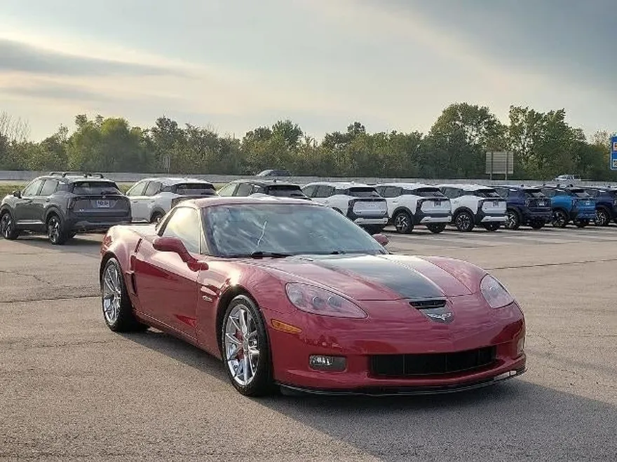 2008 Chevrolet Corvette Z06 photo 1