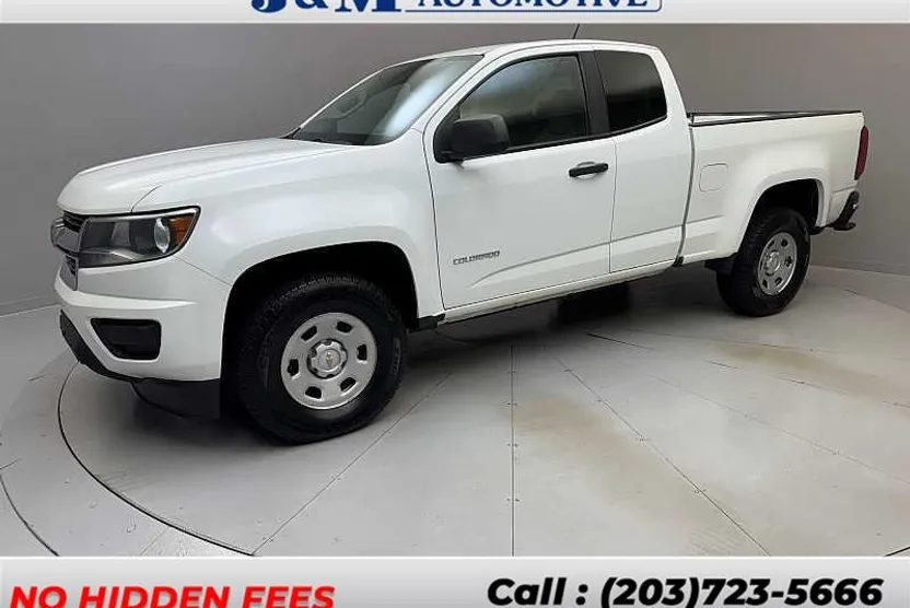 2020 Chevrolet Colorado Work Truck photo 1