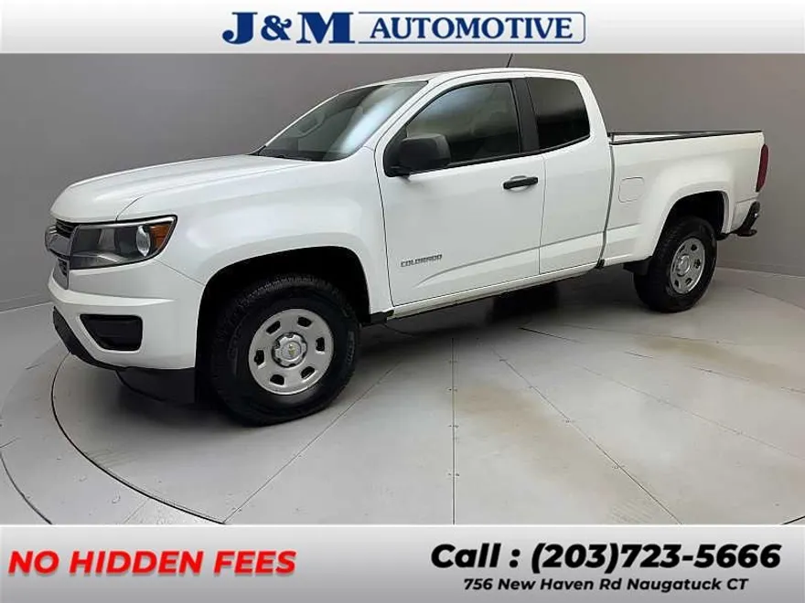 2020 Chevrolet Colorado Work Truck photo 1