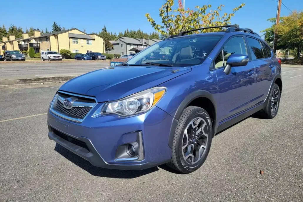 2017 Subaru Crosstrek Limited photo 1