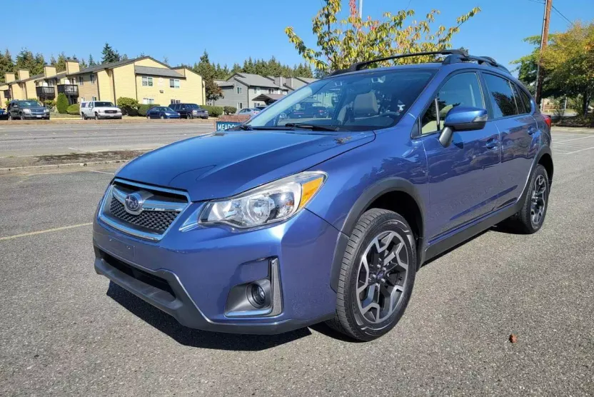 2017 Subaru Crosstrek Limited photo 1