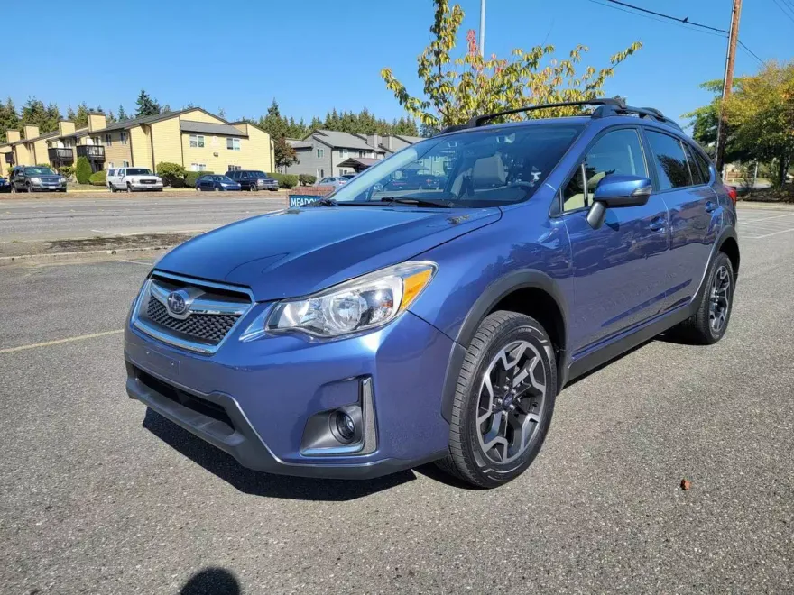 2017 Subaru Crosstrek Limited photo 1