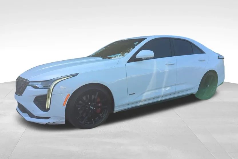 2022 Cadillac CT4 photo 1