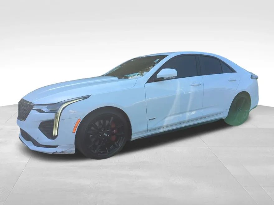 2022 Cadillac CT4 photo 1