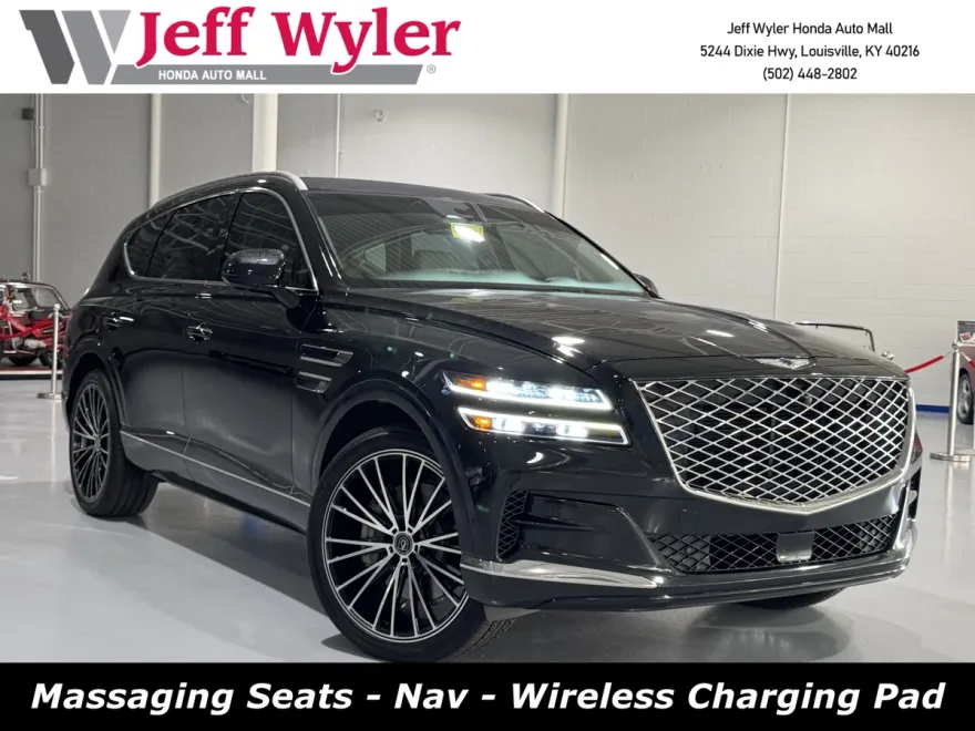 2021 Genesis GV80 3.5T AWD photo 1