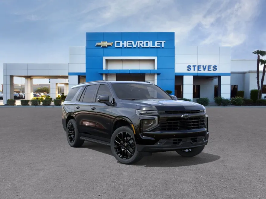 2026 Chevrolet Tahoe RST photo 1