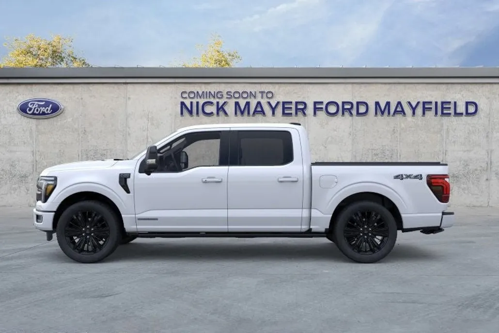 2025 Ford F-150 Platinum photo 1