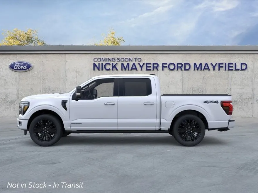 2025 Ford F-150 Platinum photo 1