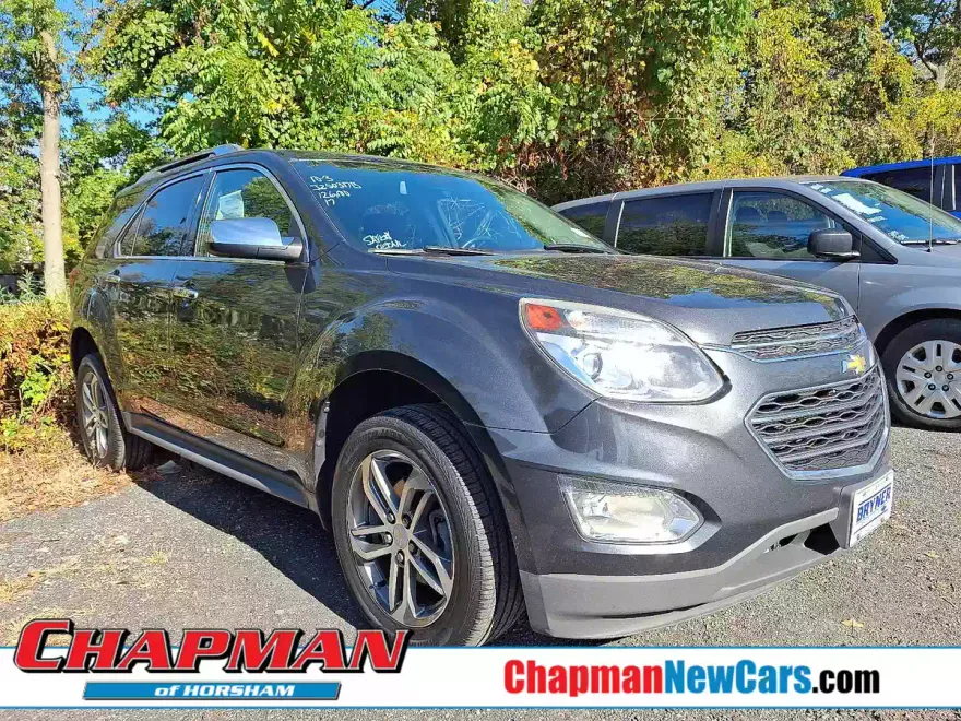 2017 Chevrolet Equinox Premier photo 1