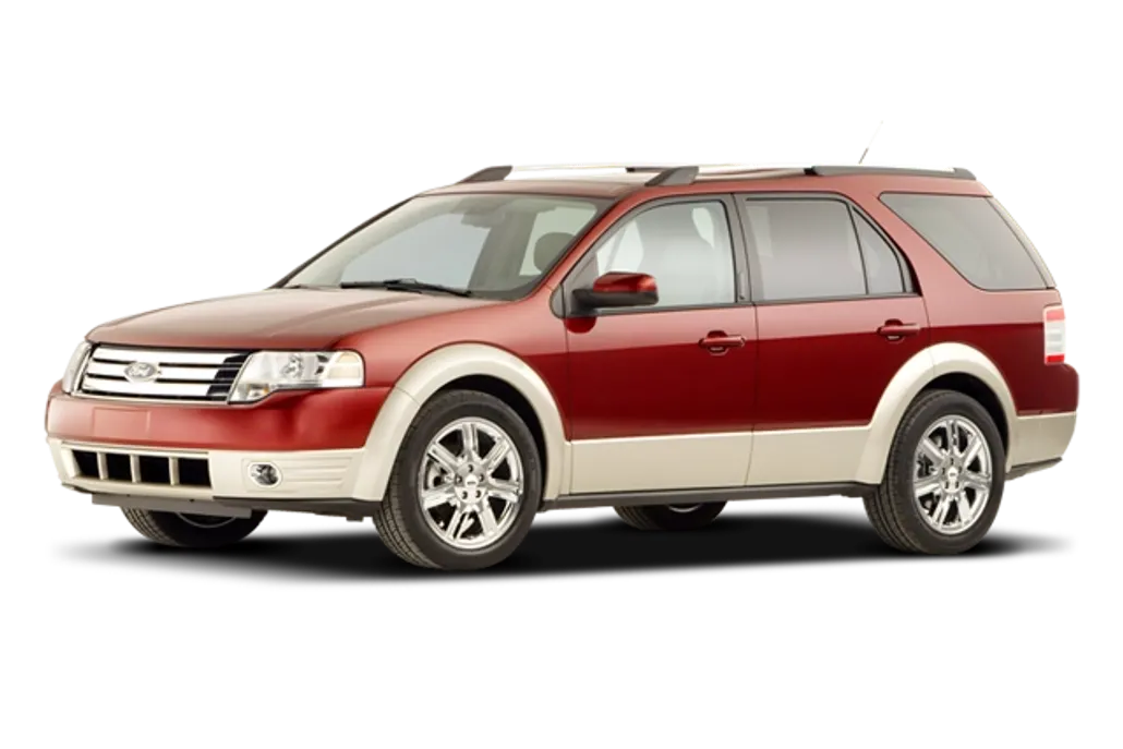 2008 Ford Taurus X Eddie Bauer photo 1