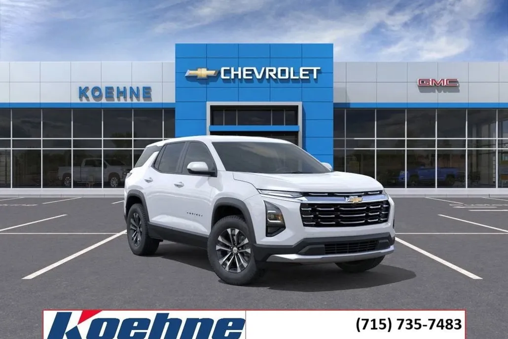 2026 Chevrolet Equinox LT photo 1