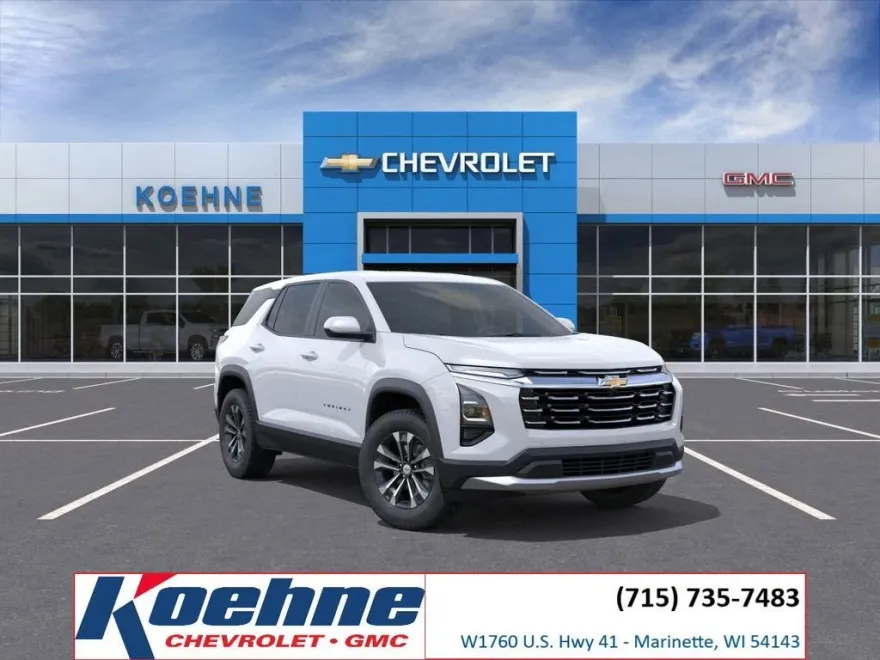2026 Chevrolet Equinox LT photo 1