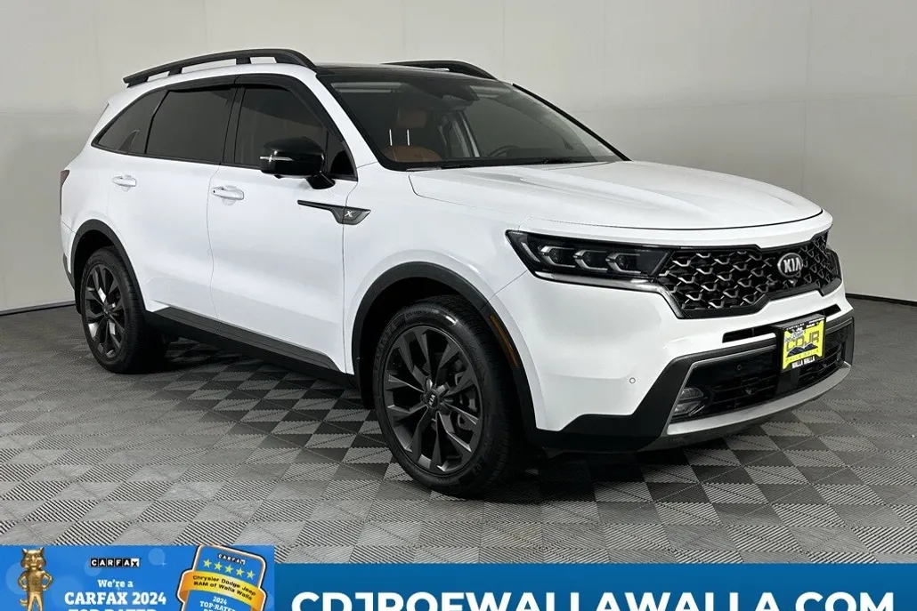 2021 Kia Sorento SX Prestige X-Line photo 1
