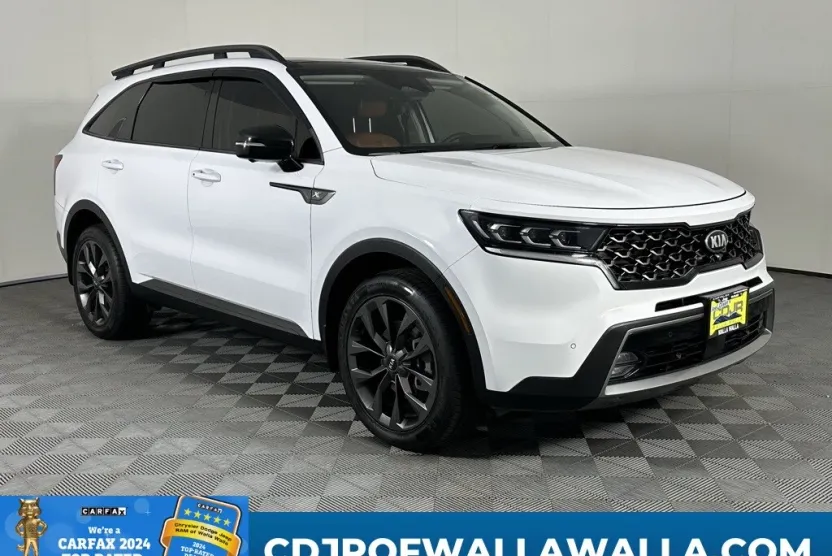 2021 Kia Sorento SX Prestige X-Line photo 1
