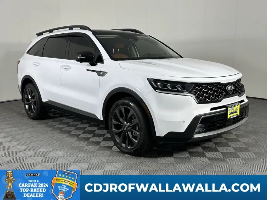 2021 Kia Sorento SX Prestige X-Line photo 1