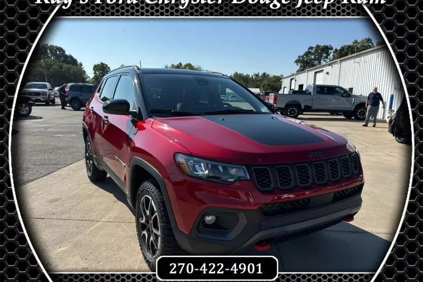 2026 Jeep Compass Trailhawk photo 1