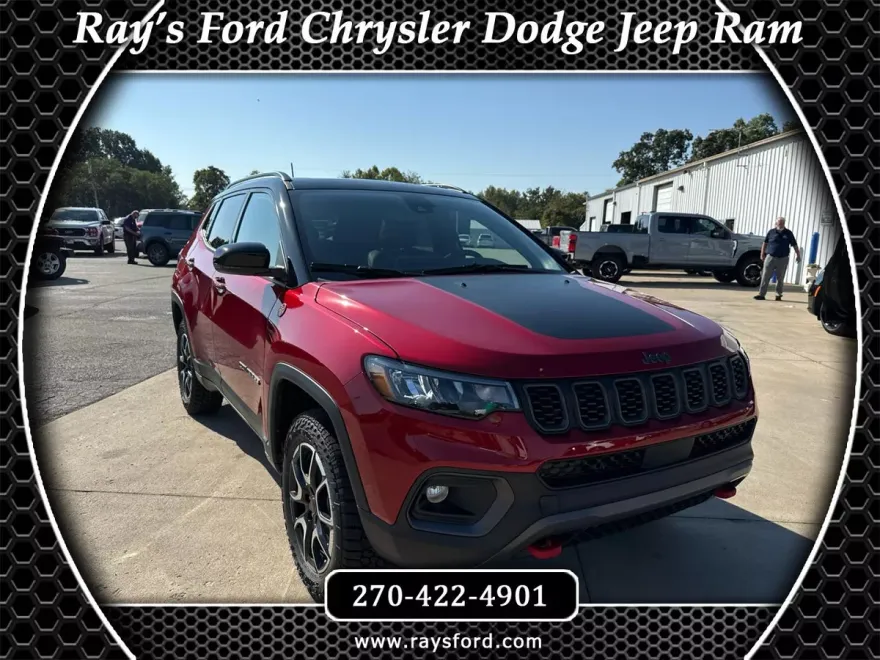 2026 Jeep Compass Trailhawk photo 1