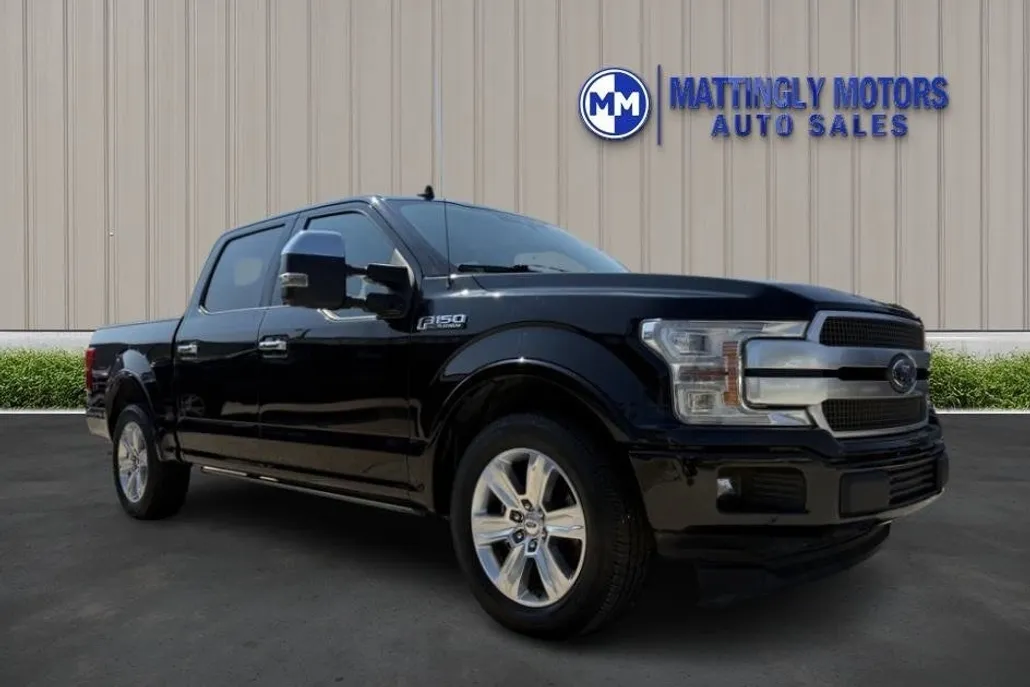 2019 Ford F-150 Platinum photo 1