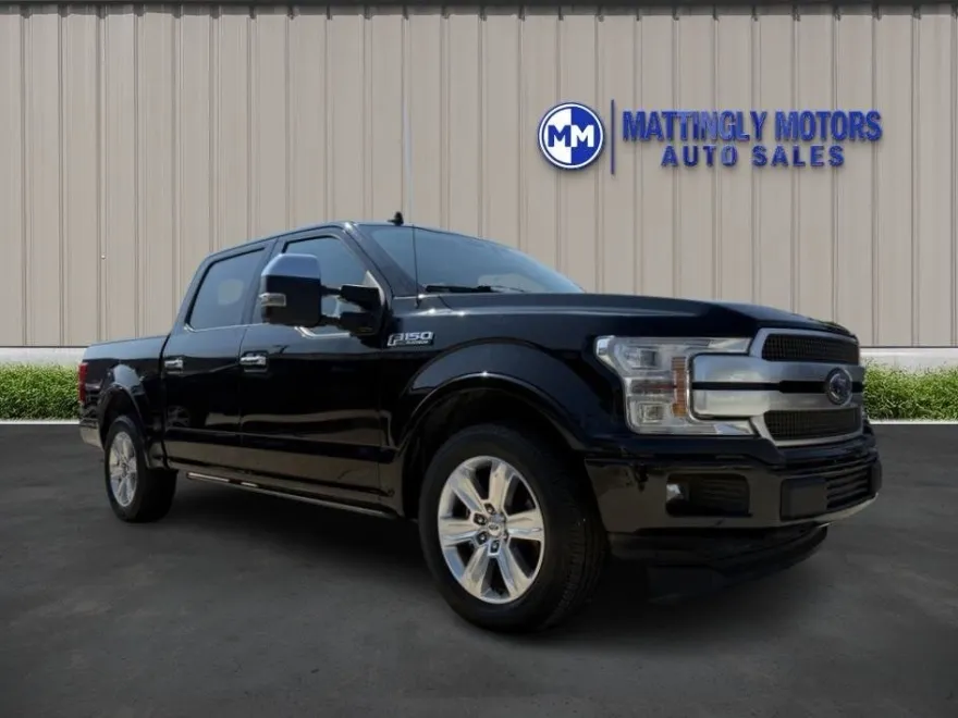 2019 Ford F-150 Platinum photo 1