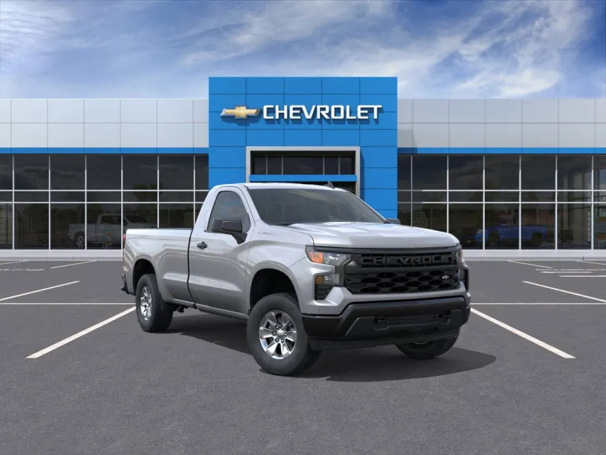 2026 Chevrolet Silverado 1500 photo 1