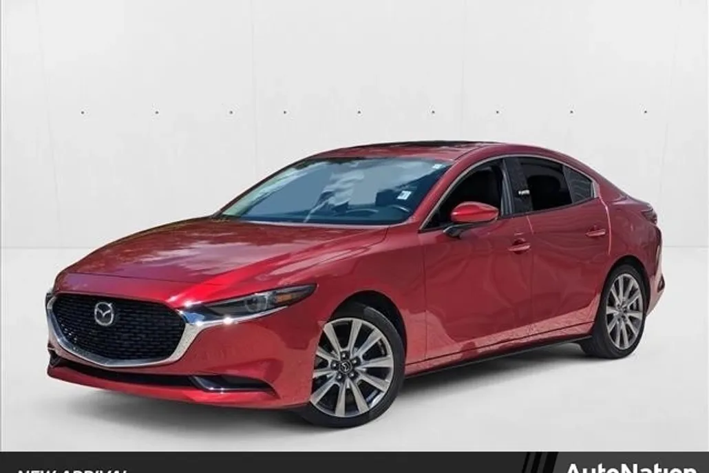 2021 Mazda Mazda3 Sedan Premium photo 1