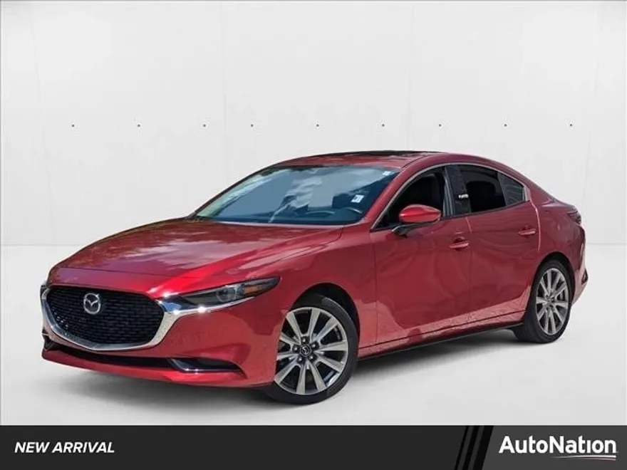 2021 Mazda Mazda3 Sedan Premium photo 1