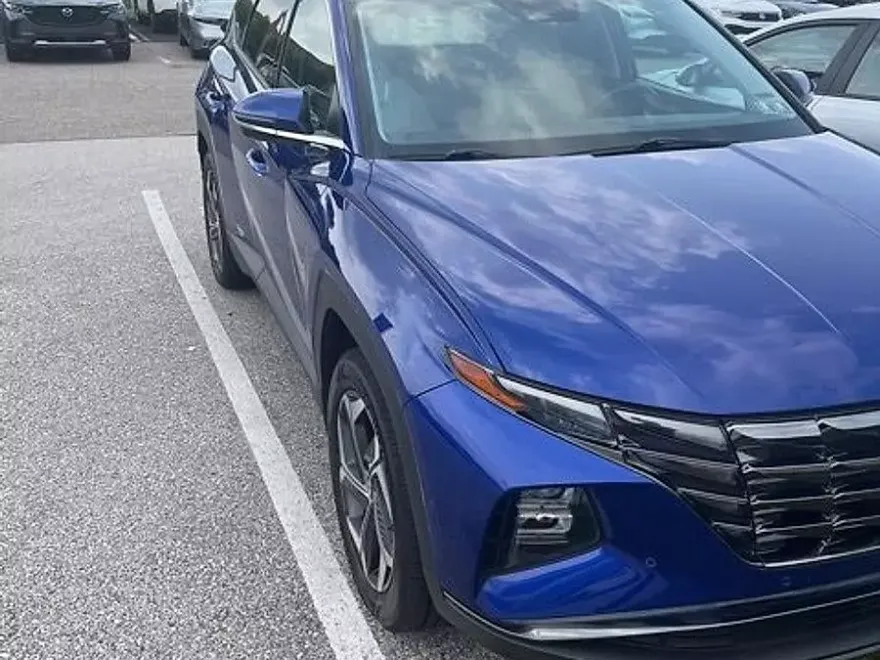 2022 Hyundai Tucson Limited photo 1