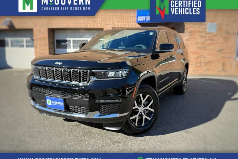 2025 Jeep Grand Cherokee Limited photo 1