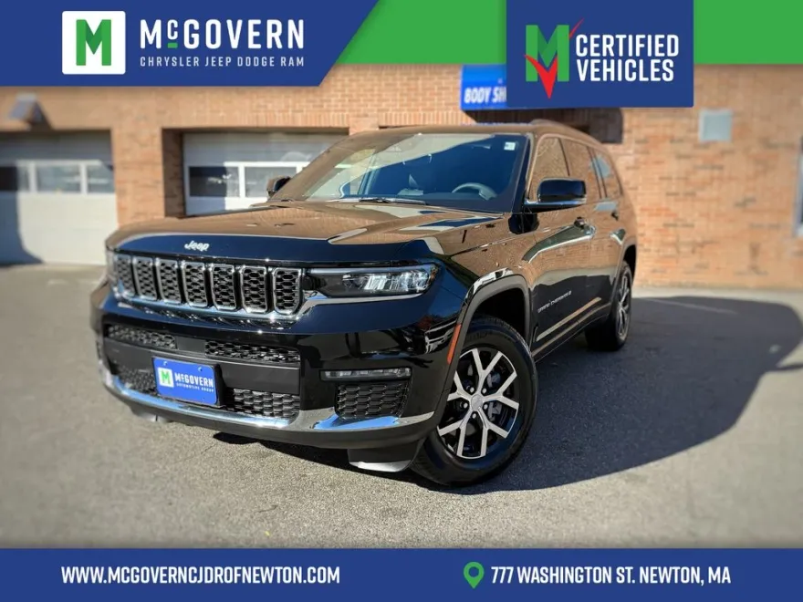 2025 Jeep Grand Cherokee Limited photo 1