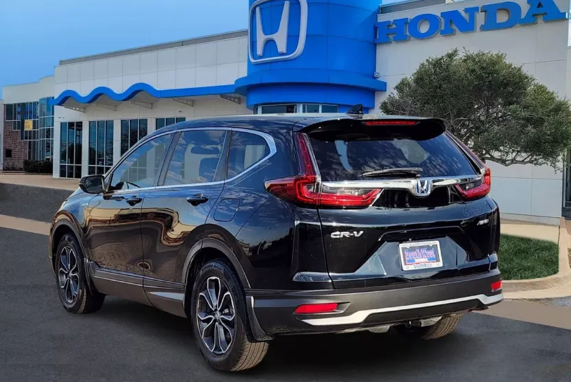 2020 Honda CR-V Hybrid EX photo 1
