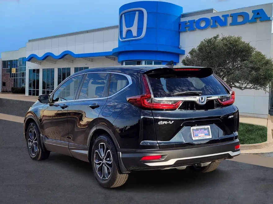 2020 Honda CR-V Hybrid EX photo 1