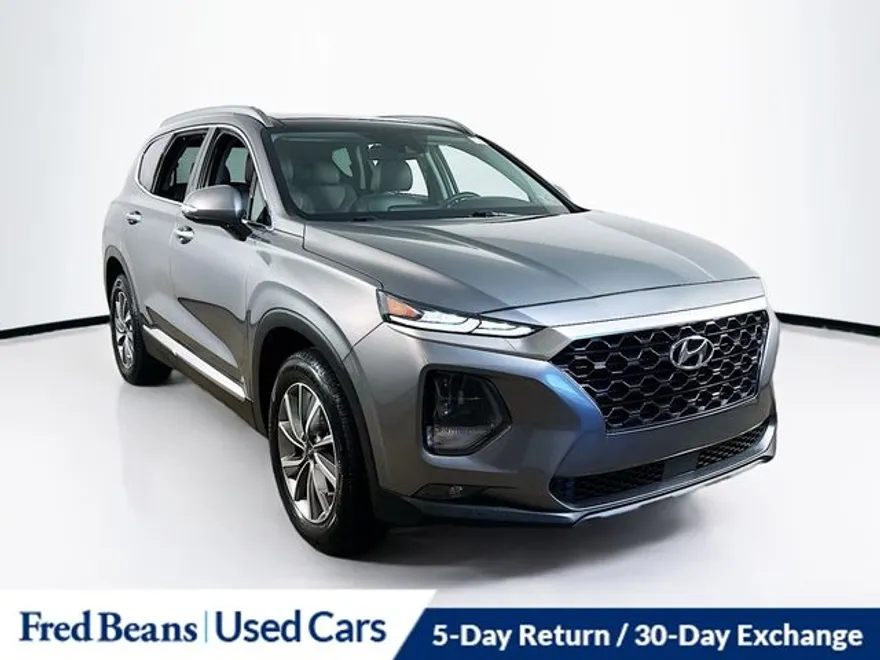 2020 Hyundai Santa Fe SEL photo 1