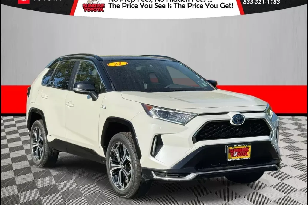2021 Toyota RAV4 Prime XSE photo 1