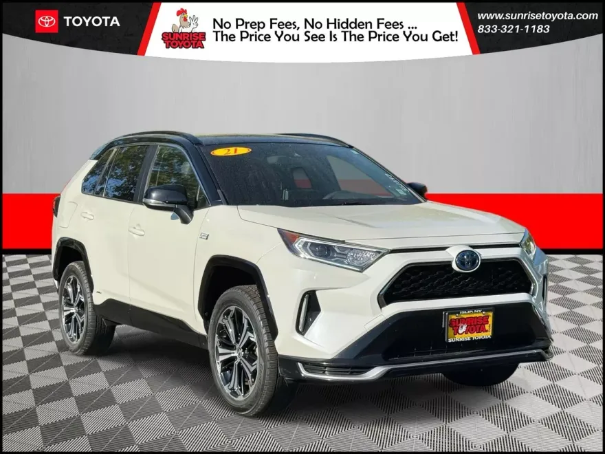 2021 Toyota RAV4 Prime XSE photo 1