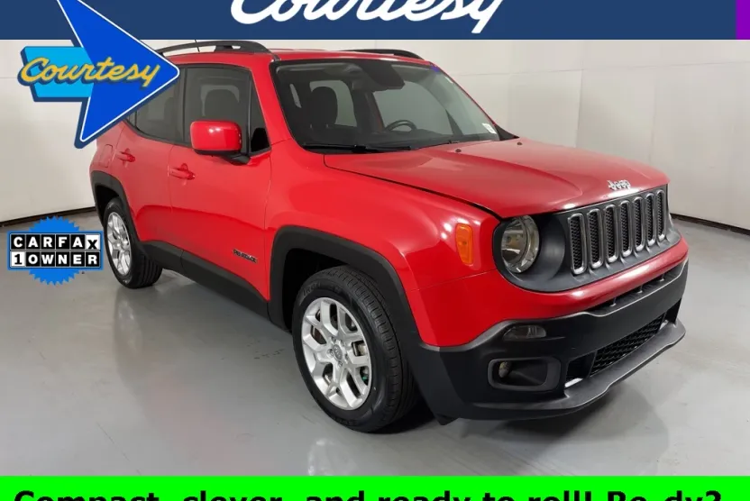2016 Jeep Renegade Latitude photo 1