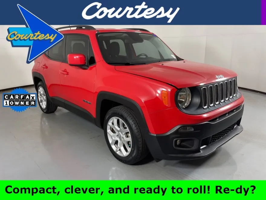 2016 Jeep Renegade Latitude photo 1